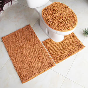 Ensemble <span class=keywords><strong>de</strong></span> <span class=keywords><strong>tapis</strong></span> et <span class=keywords><strong>tapis</strong></span> <span class=keywords><strong>de</strong></span> salle <span class=keywords><strong>de</strong></span> <span class=keywords><strong>bain</strong></span> ultra doux Ensemble <span class=keywords><strong>de</strong></span> <span class=keywords><strong>tapis</strong></span> <span class=keywords><strong>de</strong></span> <span class=keywords><strong>bain</strong></span> 3 pièces <span class=keywords><strong>Beige</strong></span> foncé, <span class=keywords><strong>tapis</strong></span> <span class=keywords><strong>de</strong></span> <span class=keywords><strong>bain</strong></span> épais en chenille <span class=keywords><strong>Tapis</strong></span> <span class=keywords><strong>de</strong></span> <span class=keywords><strong>bain</strong></span> antidérapants pour toilette - Product Image 2