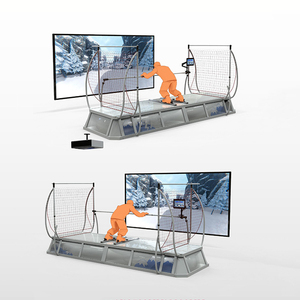 Juegos interactivos de interior Simulador de esquí Vr Snow Racer Snowboard <span class=keywords><strong>Simulator</strong></span> - Product Image 2