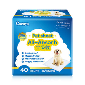 2024 di vendita calda usa e getta cane <span class=keywords><strong>Pee</strong></span> wc pastiglie per animali da addestramento per animali domestici per cani - Product Image 1