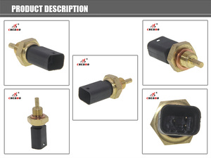 7700101968 7700103348 8200561449 22630-00Q1C Sensor de temperatura del agua del refrigerante del motor para Renault <span class=keywords><strong>Dacia</strong></span> Logan <span class=keywords><strong>Sandero</strong></span> 1,6 - Product Image 6