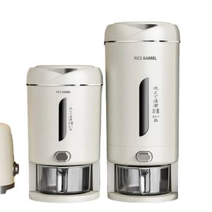Distributeur de nourriture sèche multi-usage en plastique pour la maison, anti-insectes, anti-humidité, écologique, avec affichage visuel - Product Image 2