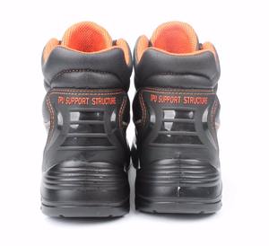 יצרן מפעל נעלי בטיחות מותאמות אישית לגברים פלדה בוהן עור עמיד להחלקה עמיד למים עמיד לדקירה עמיד s3 סיטונאי - Product Image 2