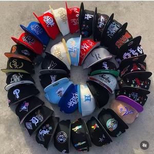 Gorras de Béisbol Personalizadas al por Mayor, Nuevas, de Alta Calidad, con Logotipo Bordado en 3D, Gorras Deportivas para Papá, 5/6 <span class=keywords><strong>59</strong></span> <span class=keywords><strong>Fifty</strong></span>, para Hombre - Product Image 1
