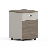 Poste de travail modulaire moderne personnalisable pour 2 à 8 personnes, avec cloison en bois, idéal pour les écoles et les hôpitaux