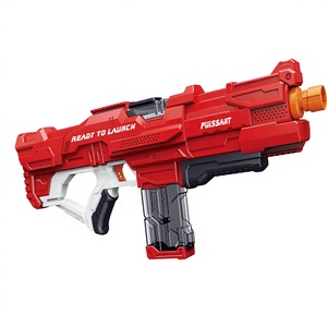 Pistola de Agua Eléctrica de Plástico, Modelo Grande 998, Juguete de Playa para Exteriores, Famosa en Internet, Unisex, Chenghai - Product Image 1
