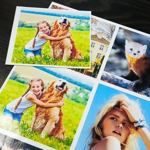 Chất lượng cao pha lê Mã ảnh bóng giấy cao su CuộN tấm từ - Product Image 2