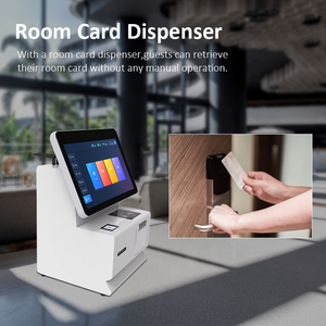 Quiosco de autoservicio para hotel, mostrador de registro con pantalla táctil capacitiva, quioscos de registro automático para hoteles, quiosco de autoservicio para hotel - Product Image 5