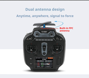 FS-ST16 FLYSKY Customizable 16CH 2.4GHz Dedicated Receiver Remote Control Toy Plastic <b>RC</b> Vehicles (Car/Boat/Aircraft/<b>Drone</b>) 3.5" - Product Image 6