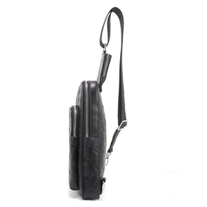 Wholesale Custom Logo Waterproof Sports <b>Waist</b> <b>Bags</b> PU Leather Adjustable Shoulder Strap <b>Waist</b> <b>Bag</b> Messenger for <b>Men</b> Women - Product Image 4
