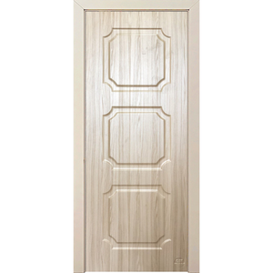 Vente chaude Moderne Modèle 3D Conception Porte Extérieure Plusieurs Tailles OEM de Vietnam Usine avec Bois PVC MDF et Plastique Matériaux - Product Image 6