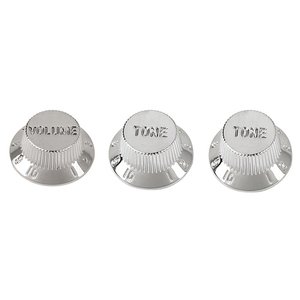 1 <strong>Volume</strong> 2 Tone Top Hat <strong>Knobs</strong> Speed <strong>Volume</strong> Tone AMP Effect Pedal Control <strong>Knobs</strong> ST Guitar <strong>Knobs</strong> for Electric Guitar Bass - Product Image 2