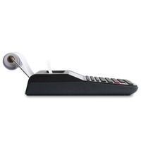 Calculatrice d'impression HR-8RC avec sortie papier, calculatrice fiscale de bureau avec papier
