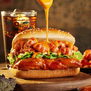 Salsa para Ensalada con Sabor a Cangrejo de Río Wei Le Xiang, 1 kg, Premium, Certificación ISO22000, Mayonesa para Hamburguesas y Panqueques Desmenuzados - Product Image 3