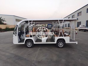 Voiture de golf importée, mini véhicule électrique, 11 places, bus électriques de tourisme, véhicules, batteries au lithium à vendre - Product Image 3