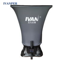Mesureur de volume d'air Modèle AF610 Débitmètre de vitesse d'air Balomètre Capture de débit d'air Capture pour laboratoire