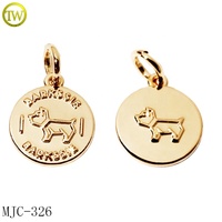 Fabricant de raccords en métal pour bijoux personnalisés Bracelet réglable en métal émaillé Nom Pendentif Collier Accessoire Charms en métal