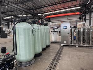 3000LPH RO système <span class=keywords><strong>d</strong></span>'<span class=keywords><strong>eau</strong></span> pompe sable filtres à charbon actif <span class=keywords><strong>adoucisseur</strong></span> <span class=keywords><strong>d</strong></span>'<span class=keywords><strong>eau</strong></span> pour Machine de dialyse à 60 lits contrôle automatique ISO - Product Image 3