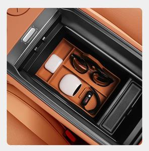 2025 Xiao Mi YU7 accoudoir boîte tapis anti-dérapant Silicone couverture Console centrale sous accoudoir étui intérieur Kit - Product Image 5