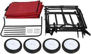 <span class=keywords><strong>Chariot</strong></span> <span class=keywords><strong>pliable</strong></span> <span class=keywords><strong>avec</strong></span> <span class=keywords><strong>toit</strong></span> pare-soleil pour enfants, <span class=keywords><strong>chariot</strong></span> à pousser et à tirer, poussette-<span class=keywords><strong>chariot</strong></span> <span class=keywords><strong>pliable</strong></span> - Product Image 6