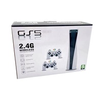 Nouvelle console de jeu pas chère 2024, 4K HD, vidéo intégrée, 818 jeux, P5 Plus Game Stick GS5, lecteur de jeux vidéo