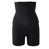 Culotte de maintien sans couture taille haute pour femmes Contrôle du ventre et fonction respirante de levage des fesses