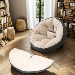 Bestseller Sitzsäcke Stoff-Puff Lounger Möbel mit Abnehmbarem Bezug Sitzsäcke für Kinder - Product Image 1