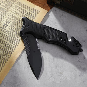 Coltello da Caccia Pieghevole SELAN OEM 5\" in Acciaio 7cr17 con Manico in Alluminio Coltello Tascabile CT914 - Product Image 1