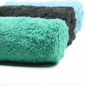 ual Layer Ultra Thick Plush Auto Detailing Towel Buffing Drying Polishing Super Absorbent 500 GSM Microfiber Car Wash Towel