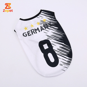 Camisetas Oficiales con Licencia 2026 para Perros, Ropa de Lujo para Mascotas del Equipo de Fútbol de Inglaterra, Ropa para Mascotas para Apoyar a su Equipo - Product Image 4