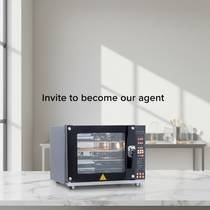 <span class=keywords><strong>Four</strong></span> intelligent à circulation de chaleur à quatre niveaux et convection par pulvérisation, <span class=keywords><strong>four</strong></span> universel pour la pâtisserie, équipement de boulangerie à température constante - Product Image 3