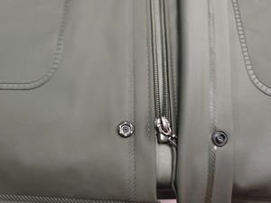 핫세일 두꺼운 전신 방수 성인용 강한 비 하이킹 사이클링 니트 레인코트 - Product Image 5