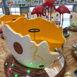 Thu hút quay <span class=keywords><strong>Kiddie</strong></span> công viên giải trí tùy chỉnh funfair Flamingo theo chủ đề cốc cà phê Rides để bán - Product Image 6