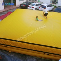 Coussin d'air gonflable pour saut en parc d'aventure, coussin d'air pour trampoline, matelas de chute gonflable haute performance