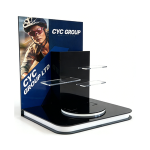 Exhibidor de Gafas de Sol de Acrílico Elegante para Exhibición en Tiendas, Diseño Personalizado Premium con Publicidad de Marca - Product Image 2