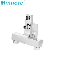 Robinet de bain au design élégant, mitigeur thermostatique, robinet de bain, robinet de douche pour usage domestique