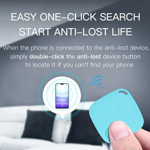 Traceur intelligent double système anti-perte pour clés et objets, compatible Android et iOS - Product Image 4