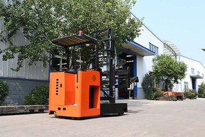 WELIFTRICH 1500/2000/2500/3000kg Camión articulado de pasillo estrecho Pasillo eléctrico Carretilla elevadora principal Sentado Camión de alcance eléctrico - Product Image 4