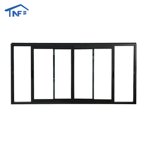 Fenêtres coulissantes de dernière conception, fenêtres coulissantes à <span class=keywords><strong>double</strong></span> <span class=keywords><strong>vitrage</strong></span>, fenêtres coulissantes en aluminium pour villa, appartement, hôtel - Product Image 4