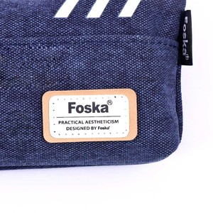 Échantillon disponible : Trousse à crayons en toile avec fermeture éclair et bouton-pression, sacs de rangement spacieux et polyvalents pour adultes, étudiants et officiers - Product Image 4