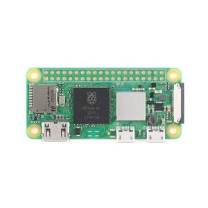Componentes electrónicos Raspberry Pi ZERO W con módulo de placa de desarrollo WiFi y BLE de 2W en stock - Product Image 1