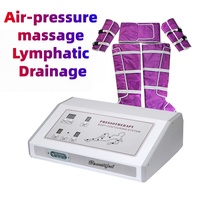 Meilleure vente 2026 : Appareil de massage corporel par pression d'air, combinaison amincissante de pressothérapie pour drainage lymphatique