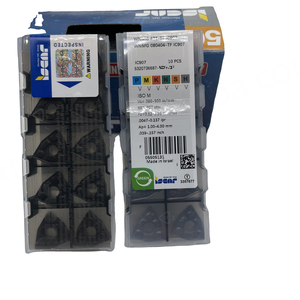 Plaquettes en carbure de tungstène Iscar WNMG 431-TF IC907 PCD/CBN/CVD/Revêtu Super dur Outils de tournage et de fraisage CNC - Product Image 1
