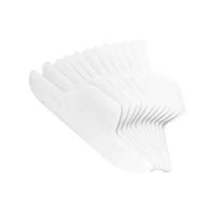 JUJUYN Protège-col jetable absorbant en non-tissé pour chemise, coussinet anti-<span class=keywords><strong>transpiration</strong></span> pour le col - Product Image 3
