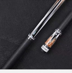 Queue de billard Cuetec Apollo en fibre de carbone de qualité supérieure, 11,5 mm / 12,5 mm, incrustation d'ormeau, pour billard - Product Image 6