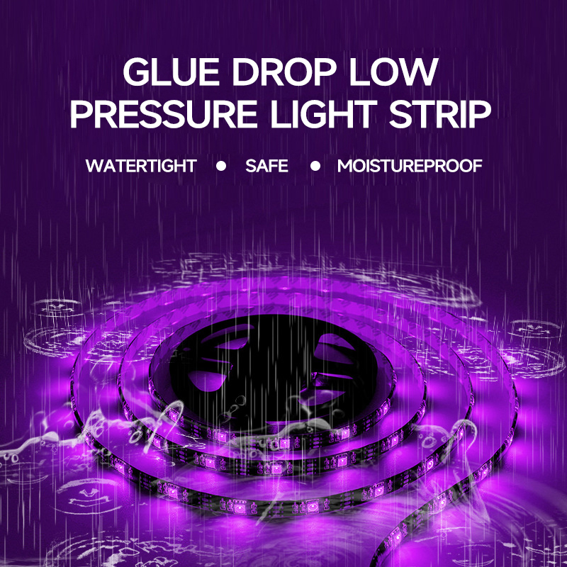 Smd5050 30leds 5V Light Strip Best Outdoor Christmas Lighting Strip Led Tv Backlighting Home Waterproof Car Led Strip Light · image 2