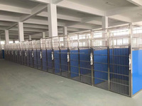 Matériel d'élevage pour animaux et volailles Chenil à usage intensif pour chiens Chenil d'embarquement