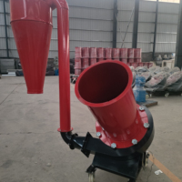 Petit broyeur à marteaux électrique triphasé durable pour l'extérieur, fer, 380V, nouveau, haute capacité 200 kg/h, multifonction, consommation propre
