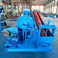 Machine intégrée pour l'extraction aurifère à petite échelle : Laboratoire, broyeur à boulets, classificateur spiral, installation de broyage et de classification