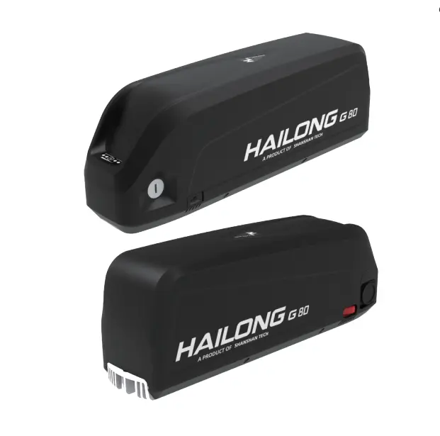 24V 13ah 1000W Ebike Lithium Ion Battery 13S5P 48V hailongG80 Battery Pack Electric Bicycles/scooters