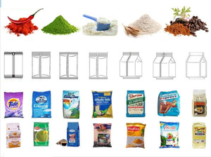 เครื่องบรรจุและปิดผนึกผงเครื่องเทศ นมผง ผงโกโก้ แบบอัตโนมัติ ความแม่นยำสูง <span class=keywords><strong>ราคา</strong></span>โรงงาน สำหรับธุรกิจขนาดเล็ก - Product Image 5